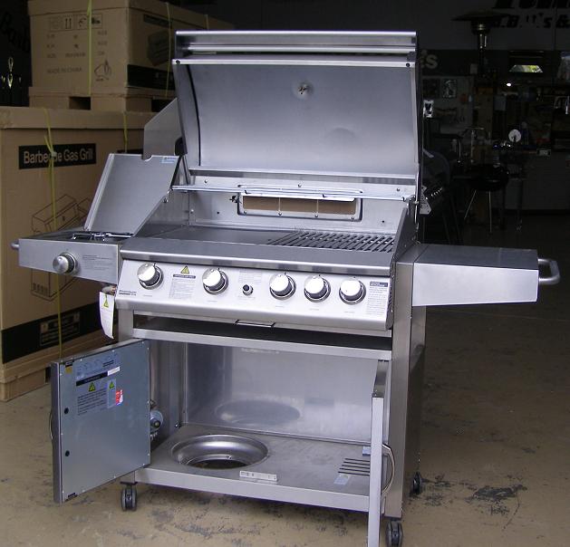Premium 4S Stainless Steel BBQ